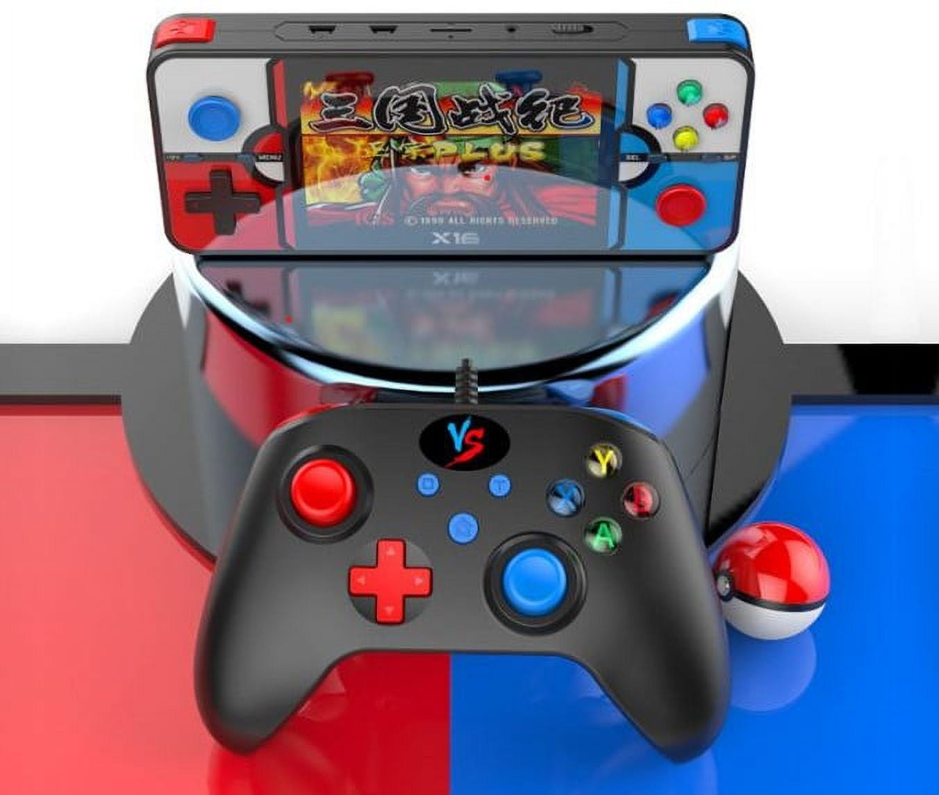 Classic Gaming Console X16 Street Fighter Psp Handheld 4.1Inch Game