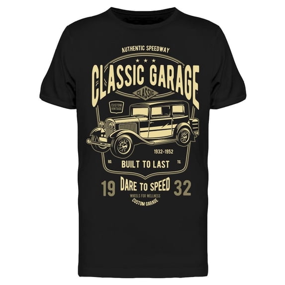 Classic Garage 1932 Tee Men's -Image by Shutterstock