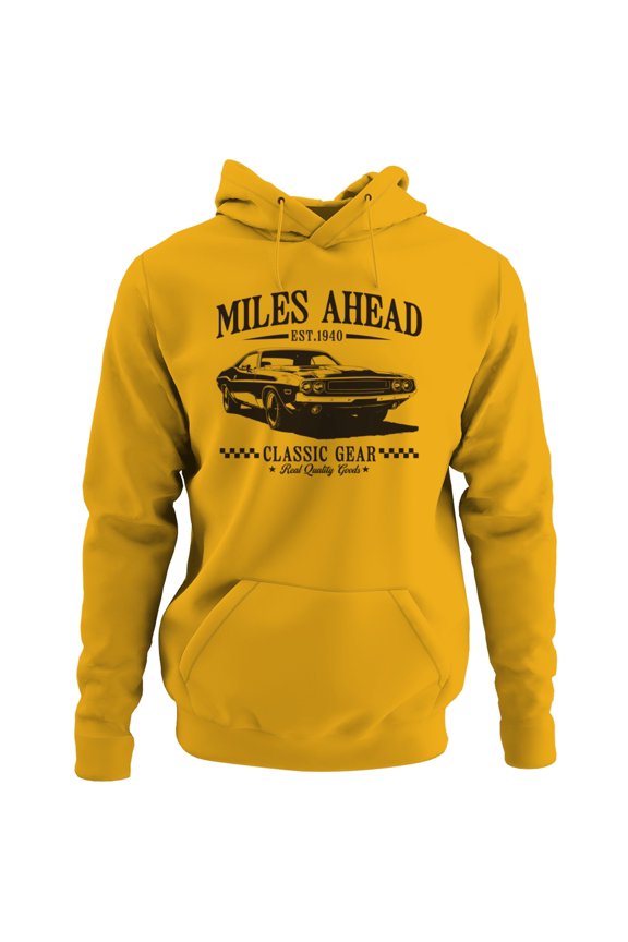 Classic Gear Miles Ahead 1940 Men's Hoodie