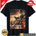 thumbnail image 1 of Classic Gears of War 2 T-Shirt, CROWD FAVORIT-TH76694, 1 of 2