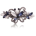 thumbnail image 1 of Classic Gemstone Hairpin Clip Jewelry Accessories for Women - Elegant Side Hair Clip for Stylish Hair Care, 1 of 3