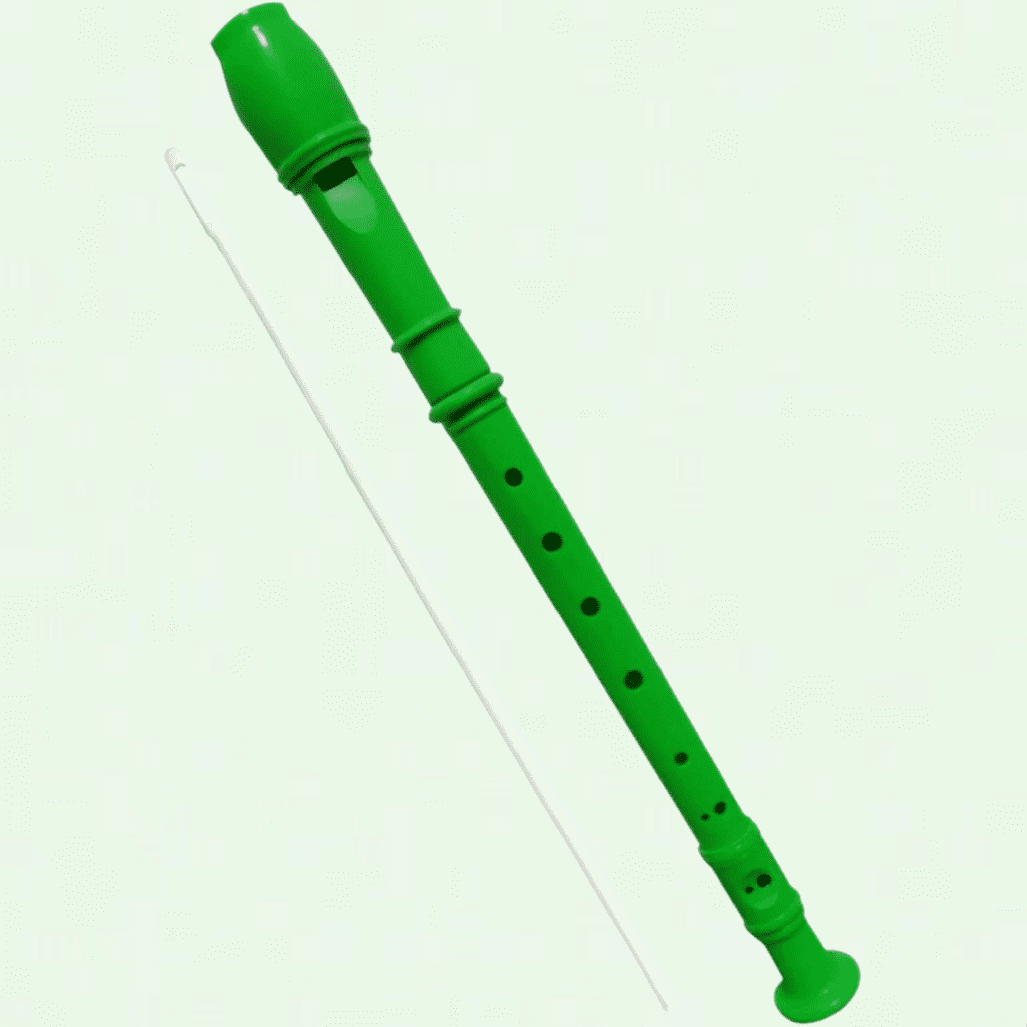 Classic German-Style Soprano Recorder, 8-Hole Descant Flute Musical ...