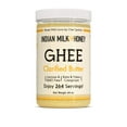 Classic Ghee Butter, GrassFed by , 44 oz with 264 Servings Each