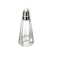 Classic Glass Bullet Salt or Pepper Shaker 11/2Ounce Chrome Plated
