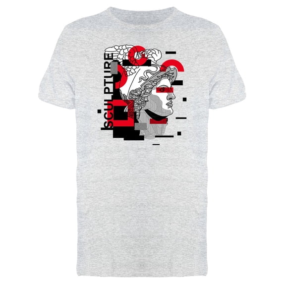 Classic Glitch Hermes Tee Men's -Image by Shutterstock