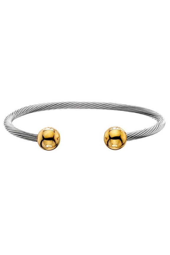 Classic Gold Ball Stainless Steel Cable
