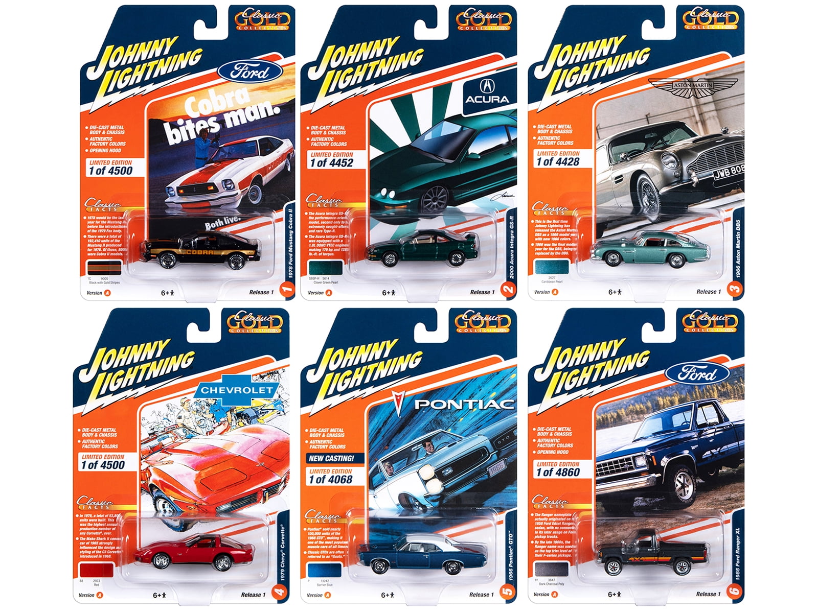 Classic Gold Collection 2023 Set A Of 6 Cars Release 1 1 64 Diecast classic-gold-collection-2023-set-a-of-6-cars-release-1-1-64-diecast