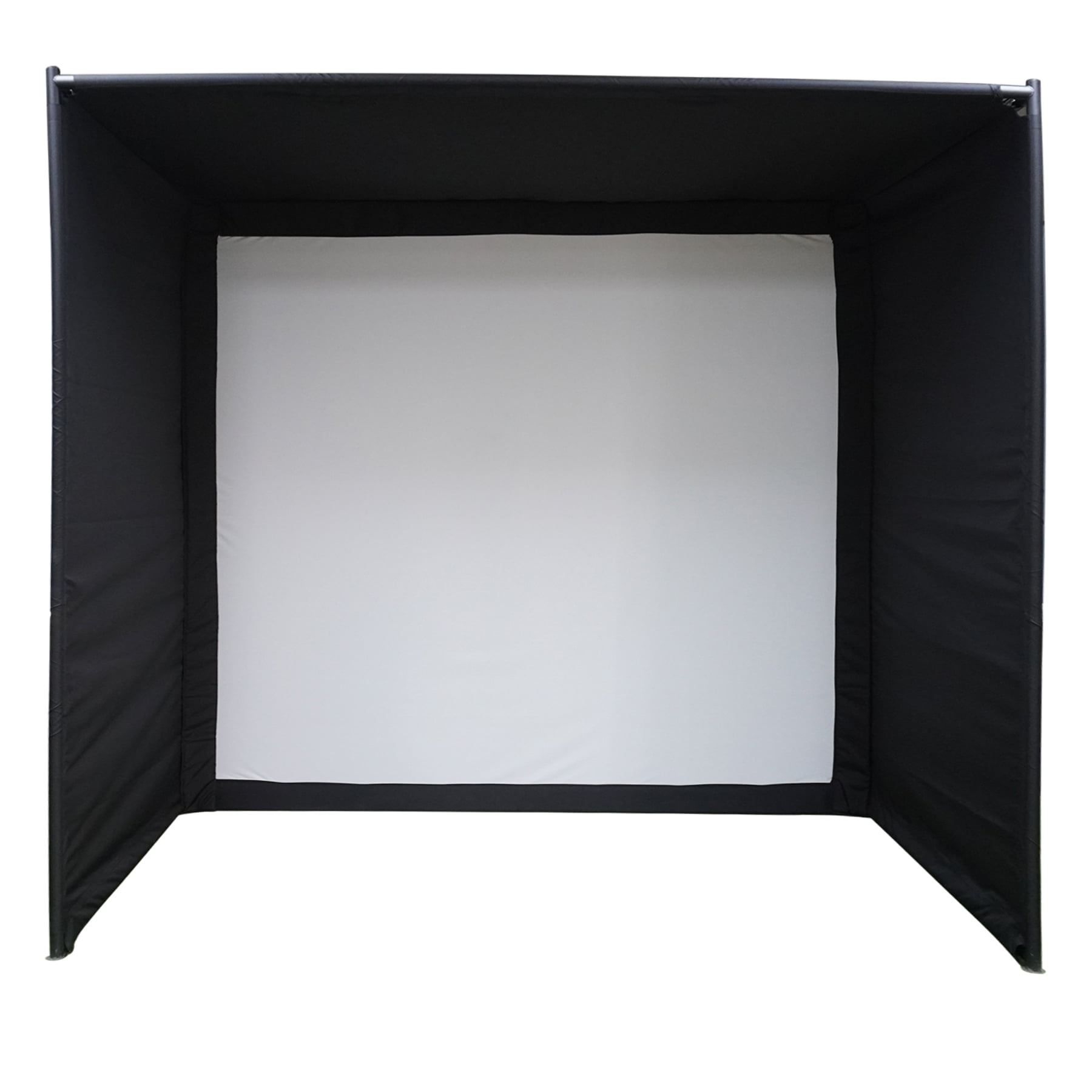 Classic Golf Simulator Enclosure DIY [9'10'' x 4'11'' x 9'10''] Full