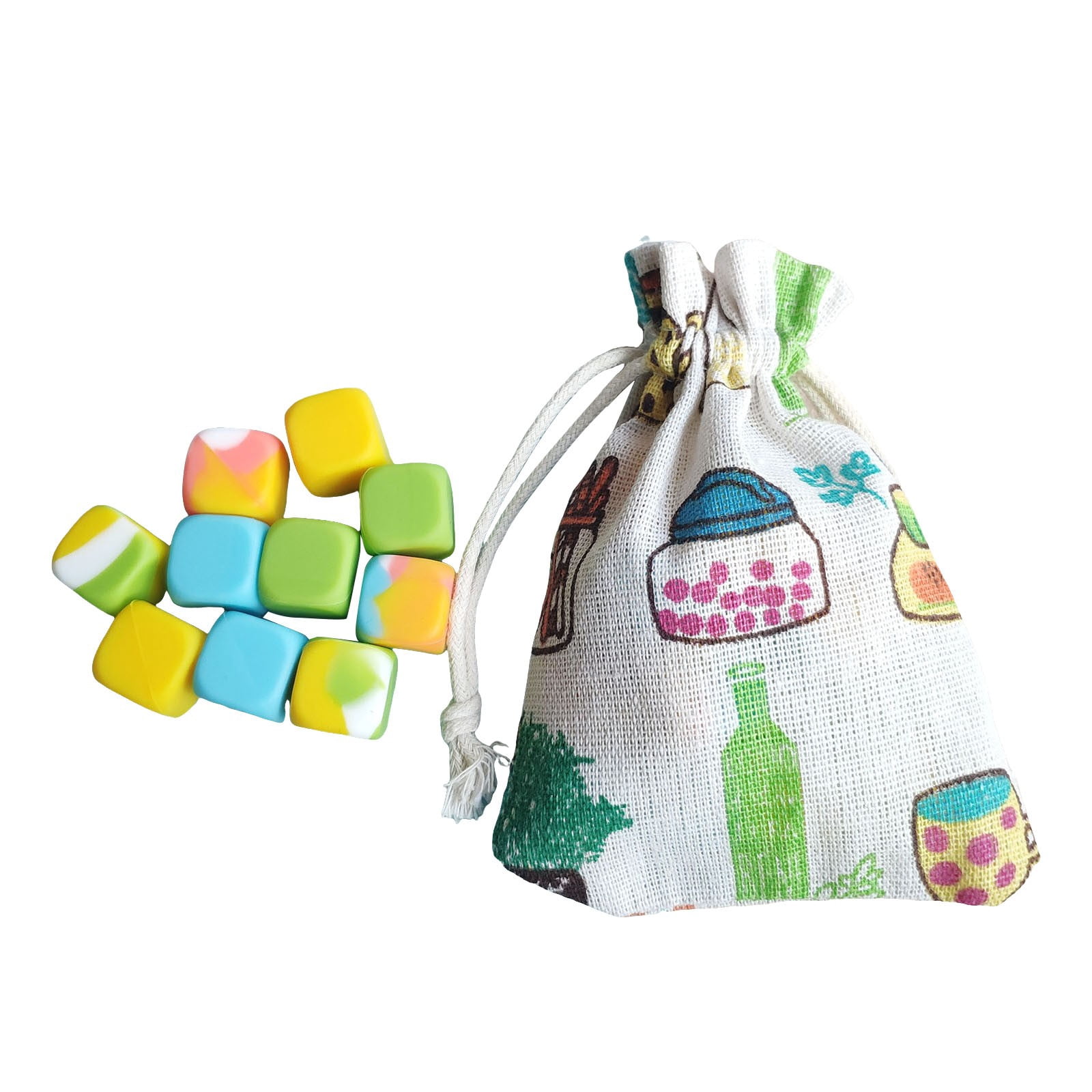 Korean Traditional Play Game 5PCS Gonggi Jack Stone Pebbles Set with Korean Traditional Play Game 5PCS Gonggi Jack Stone Pebbles Set with
