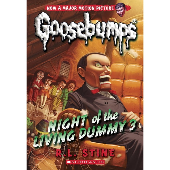 Classic Goosebumps Night of the Living Dummy 3 (Classic Goosebumps #26): Volume 26, Book 26, (Paperback)