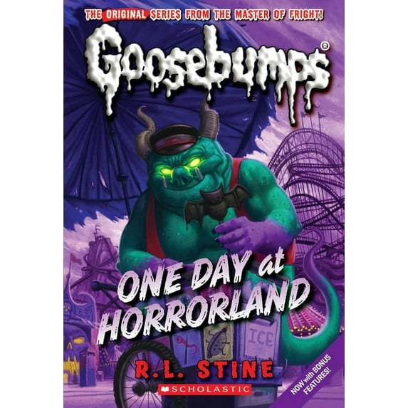 Classic Goosebumps One Day at Horrorland (Classic Goosebumps #5): Volume 5, Book 5, (Paperback)