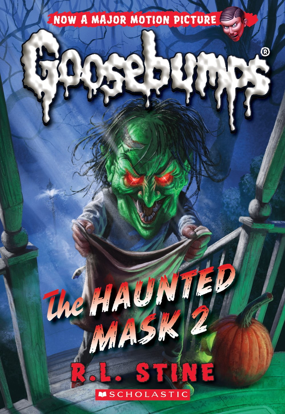 Classic Goosebumps The Haunted Mask 2