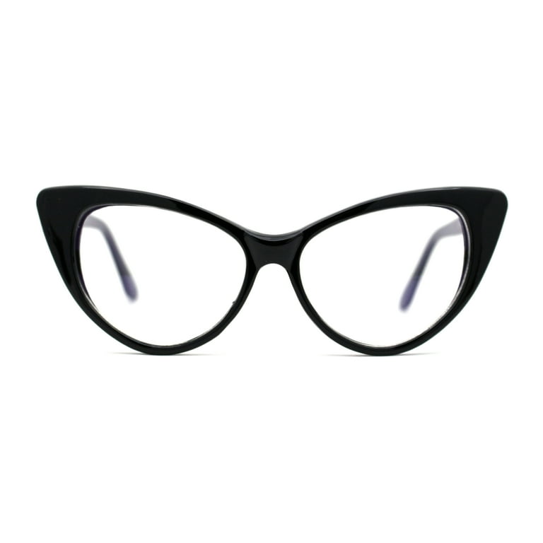 Gothic glasses frames top