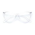 thumbnail image 1 of Classic Gothic True Cat Eye Frame Blue Light Filtering Computer Glasses / Clear, 1 of 7