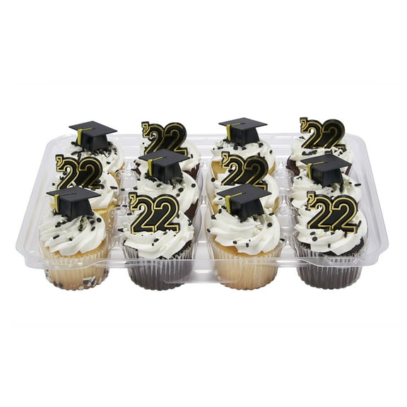 Classic Grad Cupcakes
