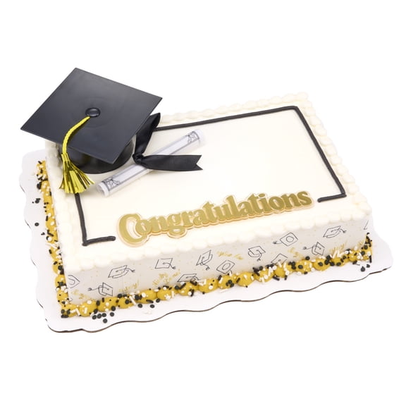Classic Grad Sheet Cake