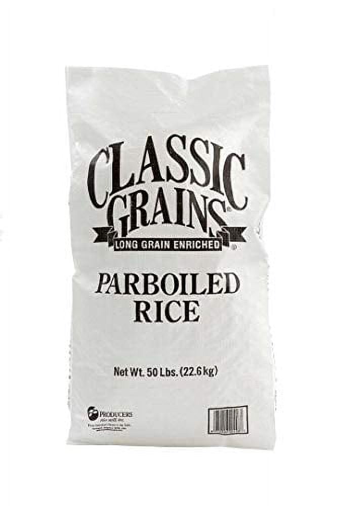 Classic Grains Parboiled Long Grain White Rice 50 Lb