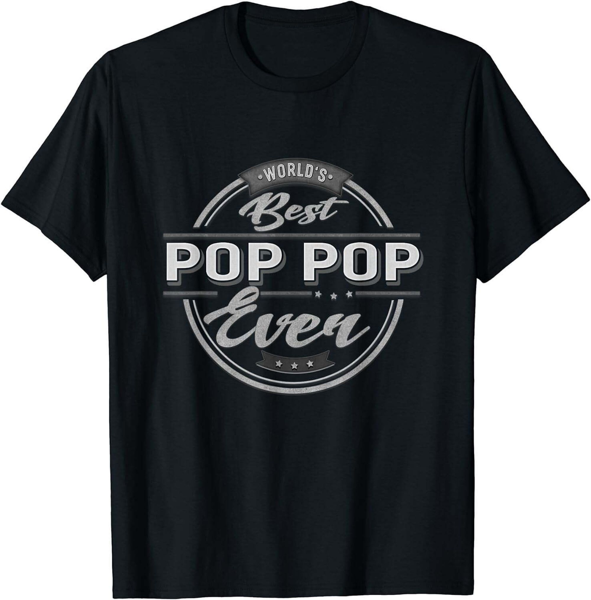 Classic Grandpa Gifts Retro World s Best Pop Pop Tee For Stylish Men classic-grandpa-gifts-retro-world-s-best-pop-pop-tee-for-stylish-men