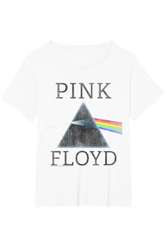 Classic Graphic Triangle Rainbow T-Shirt for Music Lovers