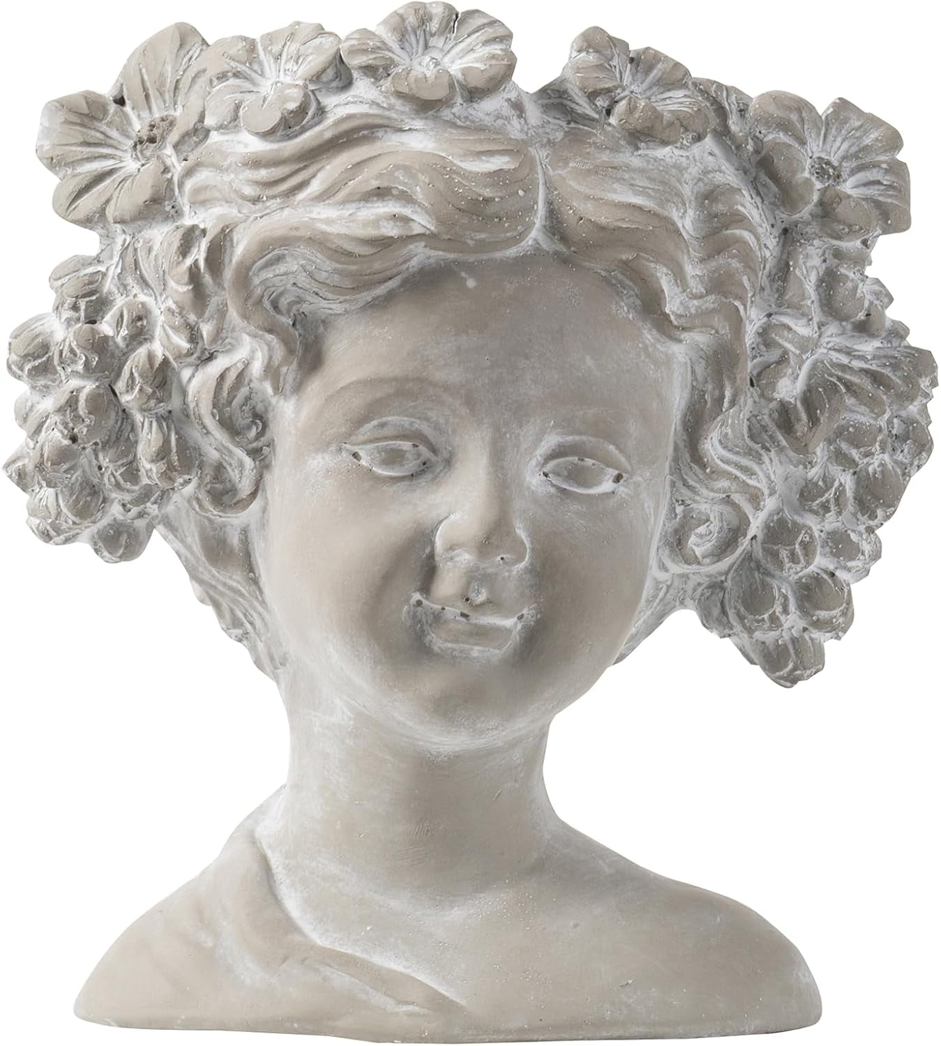 Isabella | Cement head Planter