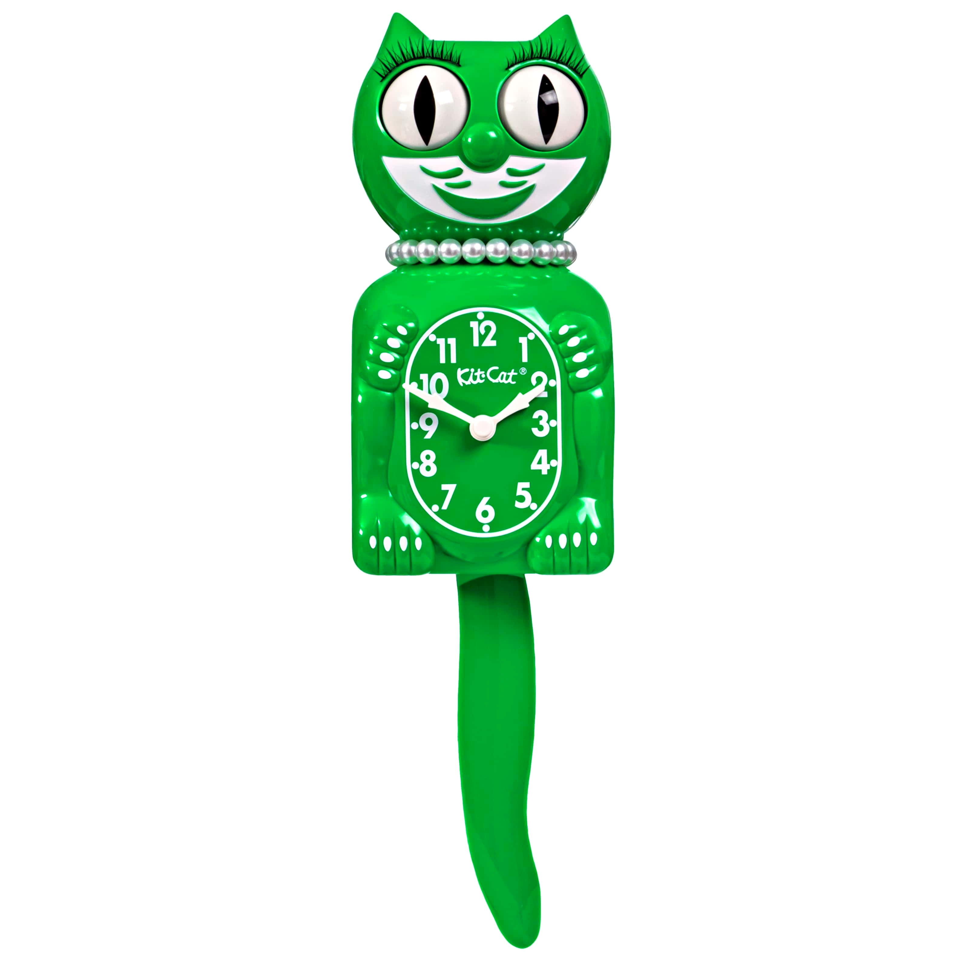 KIT-CAT CLOCK 新品　掛け時計　kit cat klock Amazon.com: Kit Cat Klock Gentlemen The Original (Classic
