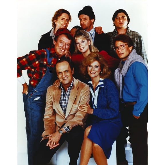 Classic Group Picture With Bob Newhart Photo Print (24 x 30)