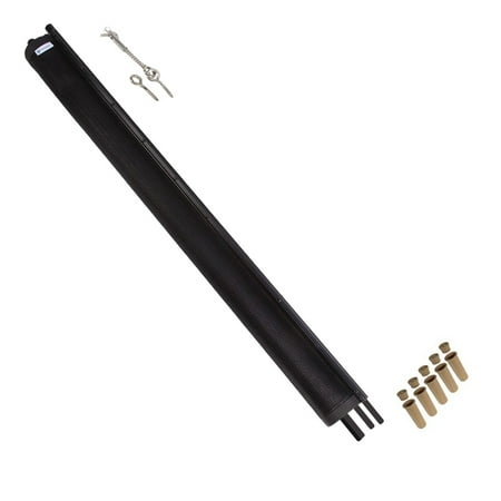 Classic Guard Fence by Sentry Safety Pool Fence - 4' x 12' Black