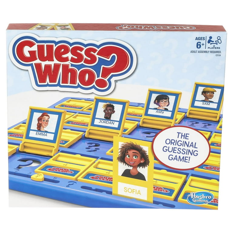 GUESS WHO’S COMING FOR DINNER 2枚セット Guess Who 2.0 Game : Target