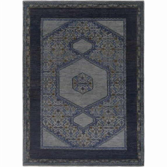 Surya Haven Navy Oriental Area Rug