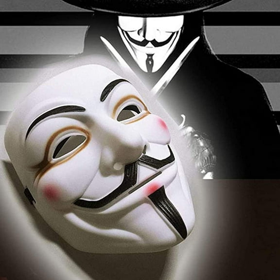 Classic Hacker Mask for Cosplay and Events