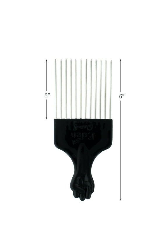 Classic Hair Styling Lift Pik with Metal Pins and Fist Design