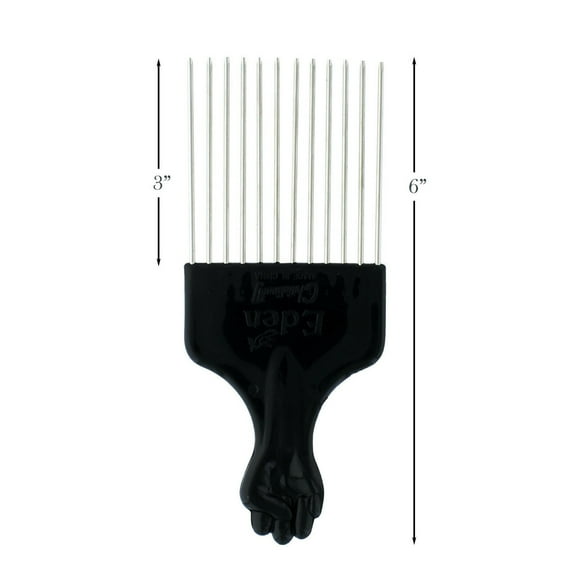 Classic Hair Styling Lift Pik with Metal Pins and Fist Design