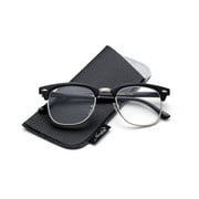 Classic Half Frame Clear Lens Glasses Non Prescription Eyeglasses for Men & for Women