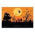 thumbnail image 1 of Classic Halloween Backdrop Banner, Party Decor, 3 Pieces, 1 of 2