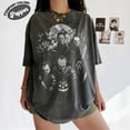 thumbnail image 1 of Classic Halloween Horror Characters Tee, Vintage Halloween Graphic Tee, Spooky Season, Scary Movie, 2026 Halloween Tee, 1 of 6