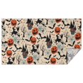 thumbnail image 1 of Classic Halloween Pattern Rectangle Tablecloth 60"x102",Waterproof Polyester Rectangle Table Cloth, Wipeable Spillproof Polyester Tablecloth for Dining, Camping, Indoor and Outdoor, 1 of 6