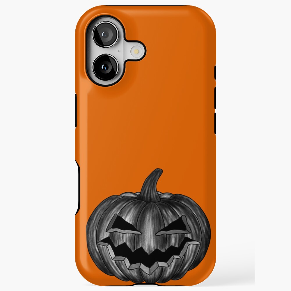 Classic Halloween Pumpkin Art Universal Phone Case for iPhone 11–17 Pro ...