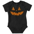 thumbnail image 1 of Classic Halloween Pumpkin Costume Romper Boys or Girls Infant Baby Brisco Brands 6M, 1 of 6