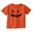 thumbnail image 1 of Classic Halloween Pumpkin Costume Toddler Boy Girl T Shirt Infant Toddler Brisco Brands 12M, 1 of 6