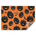 thumbnail image 1 of Classic Halloween Pumpkin Pattern Rectangle Tablecloth 60"x84",Waterproof Polyester Rectangle Table Cloth, Wipeable Spillproof Polyester Tablecloth for Dining, Camping, Indoor and Outdoor, 1 of 5