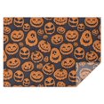 thumbnail image 1 of Halloween Jack O Lanterns on Dark Background Rectangle Tablecloth 60"x84",Waterproof Polyester Rectangle Table Cloth, Wipeable Spillproof Polyester Tablecloth for Dining, Camping, Indoor and Outdoor, 1 of 5