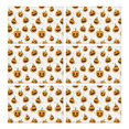 thumbnail image 1 of Classic Halloween Pumpkins Pattern Summer Placemats Table Placemats Set Of 6-Linen Kitchen Washable Placemats Table Mats 11.8"x17.7" Non-Slip Heat Resistant, 1 of 5