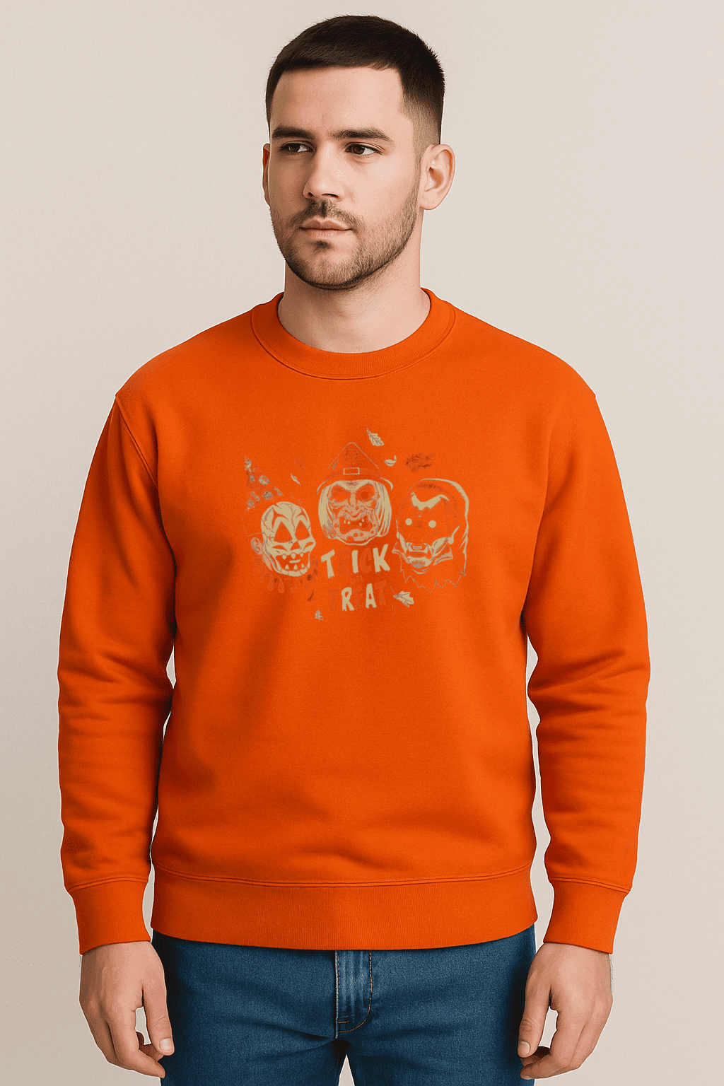 Trick Or Treat Sweatshirt - Fun Halloween Style
