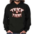 thumbnail image 1 of Classic Halloween Trick or Treat Hoodie Sweatshirt Women Men Brisco Brands M, 1 of 6