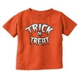 thumbnail image 1 of Classic Halloween Trick or Treat Toddler Boy Girl T Shirt Infant Toddler Brisco Brands 3T, 1 of 6