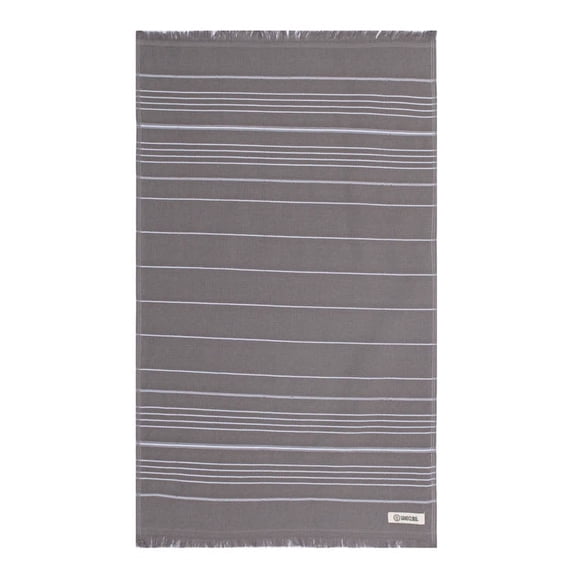 Sand Cloud Classic Hand Bath Towel Bundle, 2 Pack - Grey