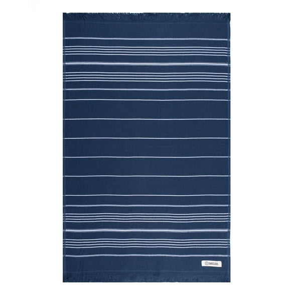 Sand Cloud Classic Hand Bath Towel Bundle, 2 Pack - Navy