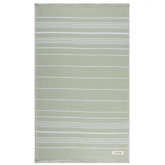 Sand Cloud Classic Hand Bath Towel Bundle, 2 Pack - Sage