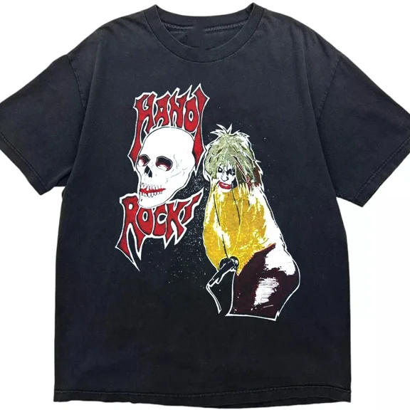 Classic Hanoi Rocks Unisex Men S-5XL Shirt 8D413