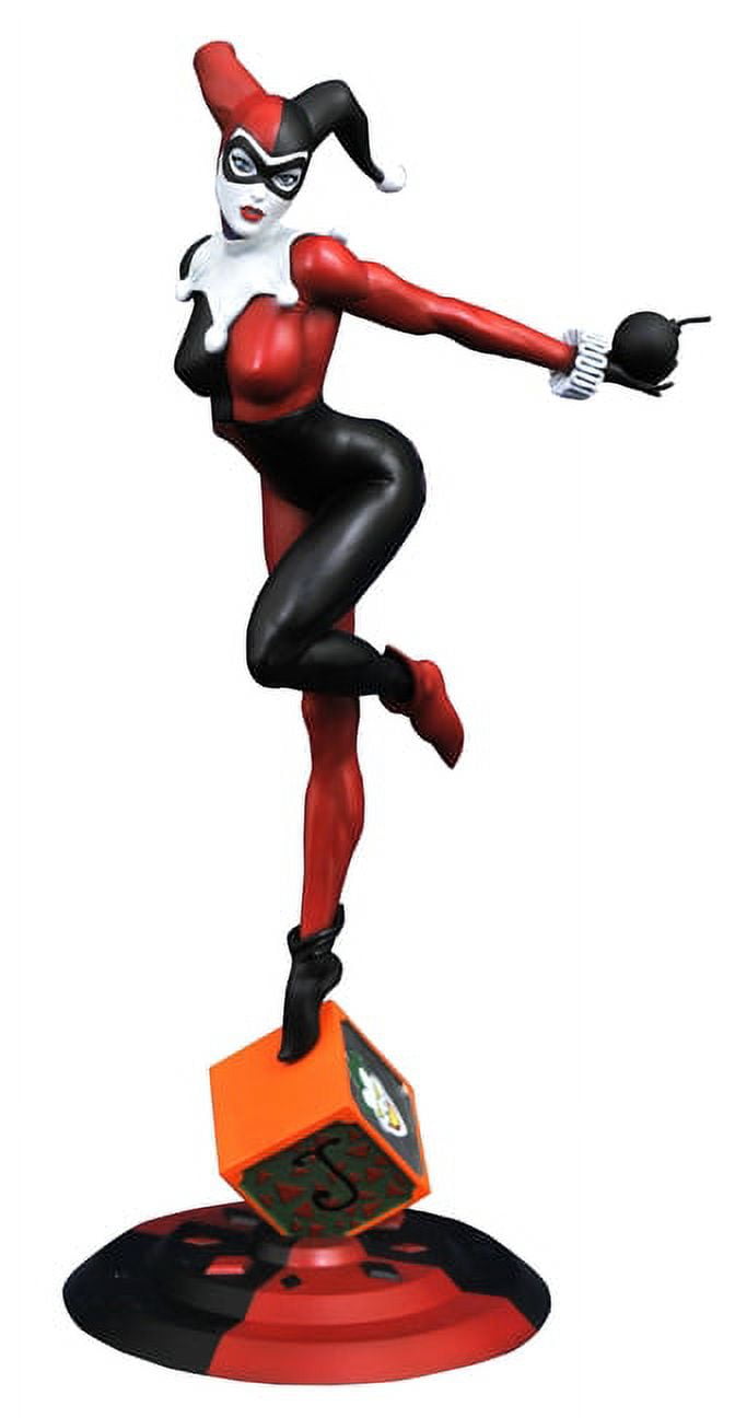 JADA Metals Die Cast DC Comics M366 CLASSIC HARLEY QUINN - New in Box